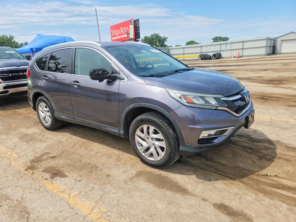 53182476 :رقم المزاد ، 2HKRM4H75GH675375 vin ، 2016 Honda Cr-v مزاد بيع