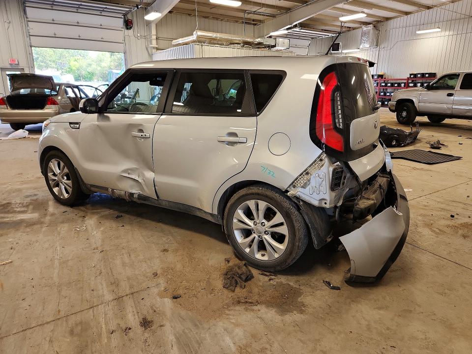Продажа на аукционе авто 2015 Kia Soul, vin: KNDJP3A5XF7801854, номер лота: 55541436