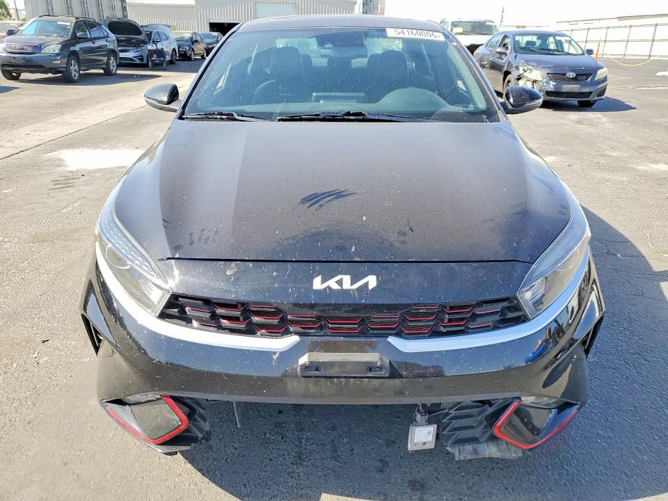 54160006 :رقم المزاد ، 3KPF54AD5NE502134 vin ، 2022 Kia Forte مزاد بيع
