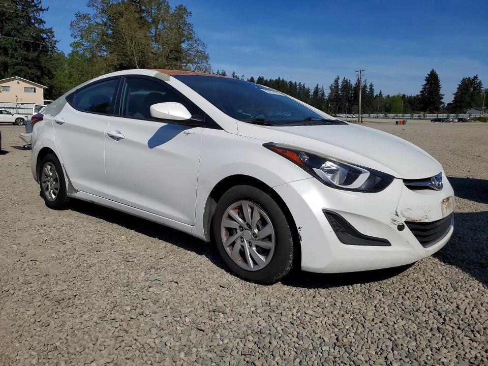 Aukcja sprzedaży 2016 Hyundai Elantra, vin: 5NPDH4AE0GH776427, numer aukcji: 52257496