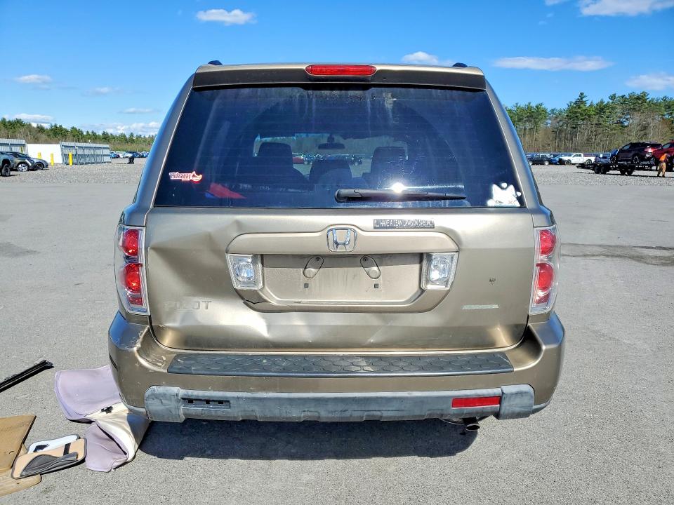 Продаж на аукціоні авто 2008 Honda Pilot, vin: 5FNYF28218B025800, номер лоту: 52314756