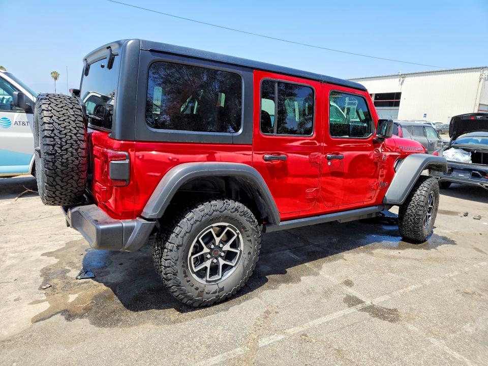 2026 Jeep Wrangler მანქანა იყიდება აუქციონზე, vin: 1C4PJXFG5TW244334, აუქციონის ნომერი: 54689266