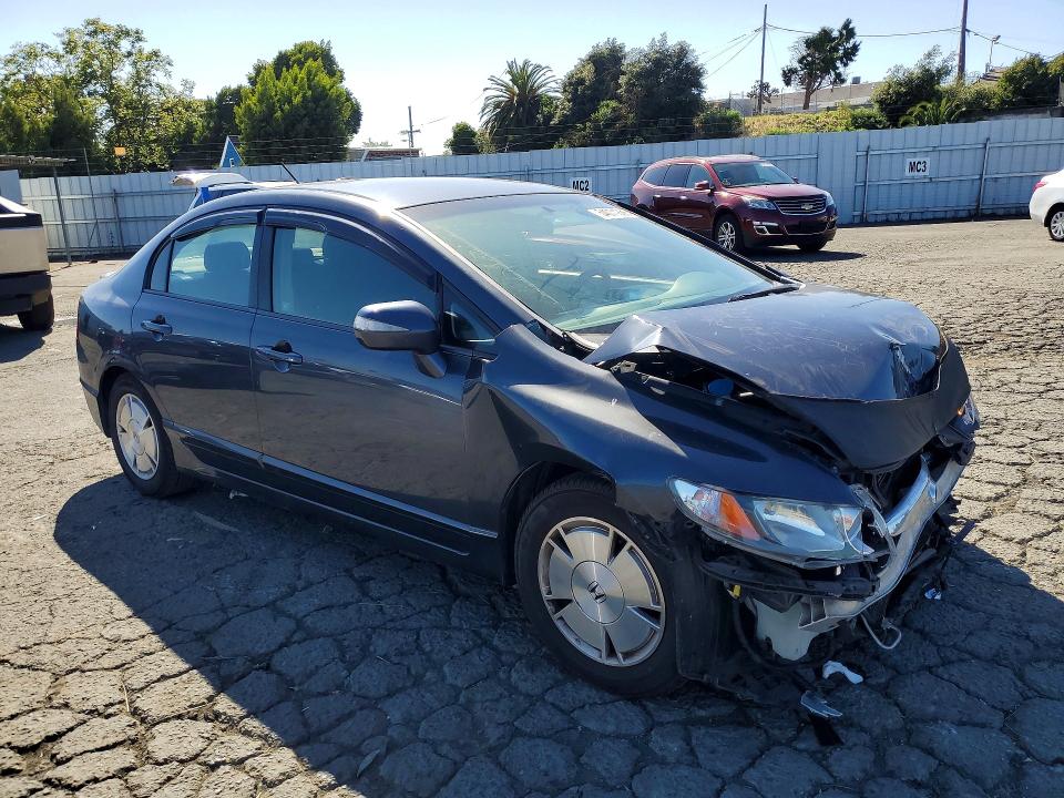 Aukcja sprzedaży 2008 Honda Civic, vin: JHMFA36248S002382, numer aukcji: 54071836