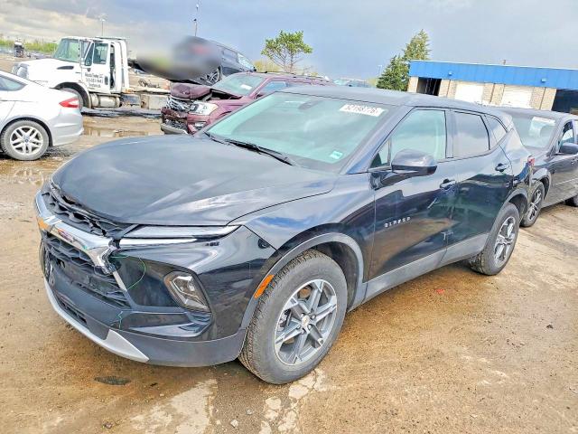Продаж на аукціоні авто 2025 Chevrolet Blazer, vin: 3GNKBCR46SS141264, номер лоту: 52198776