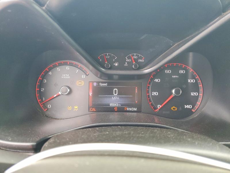 55114046 :رقم المزاد ، 1GTG6CE37G1378452 vin ، 2016 Gmc Canyon مزاد بيع