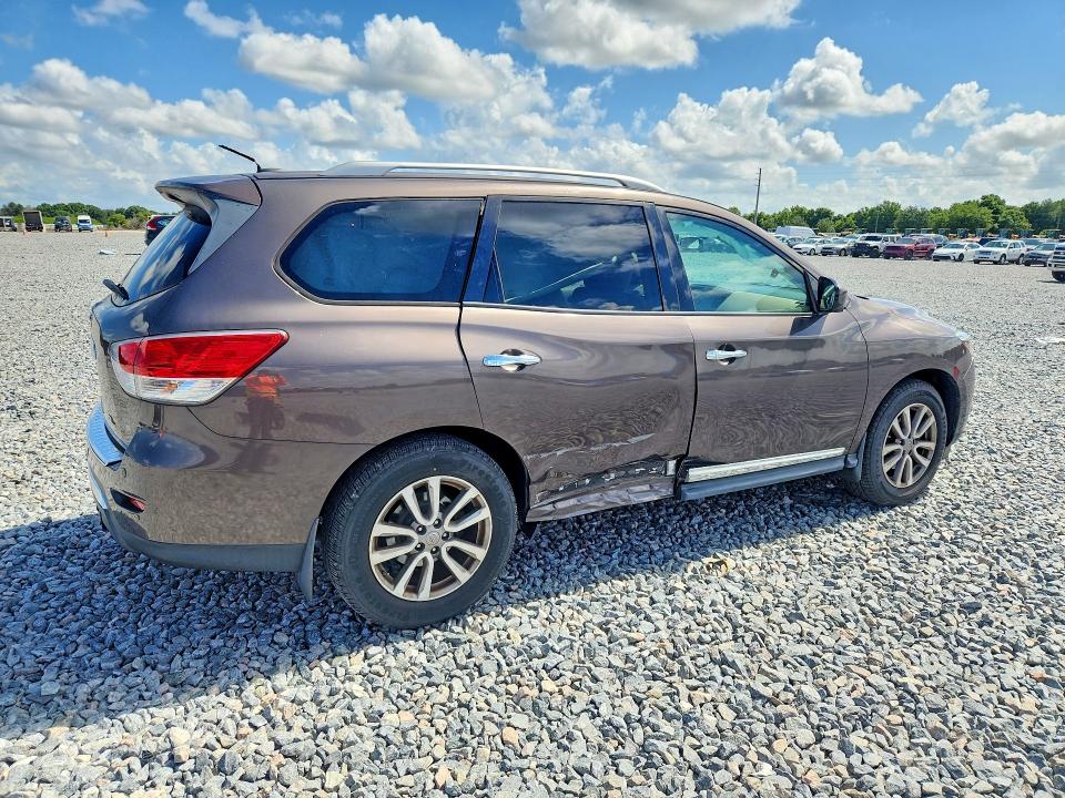 2016 Nissan Pathfinder მანქანა იყიდება აუქციონზე, vin: 5N1AR2MN1GC650181, აუქციონის ნომერი: 54355676