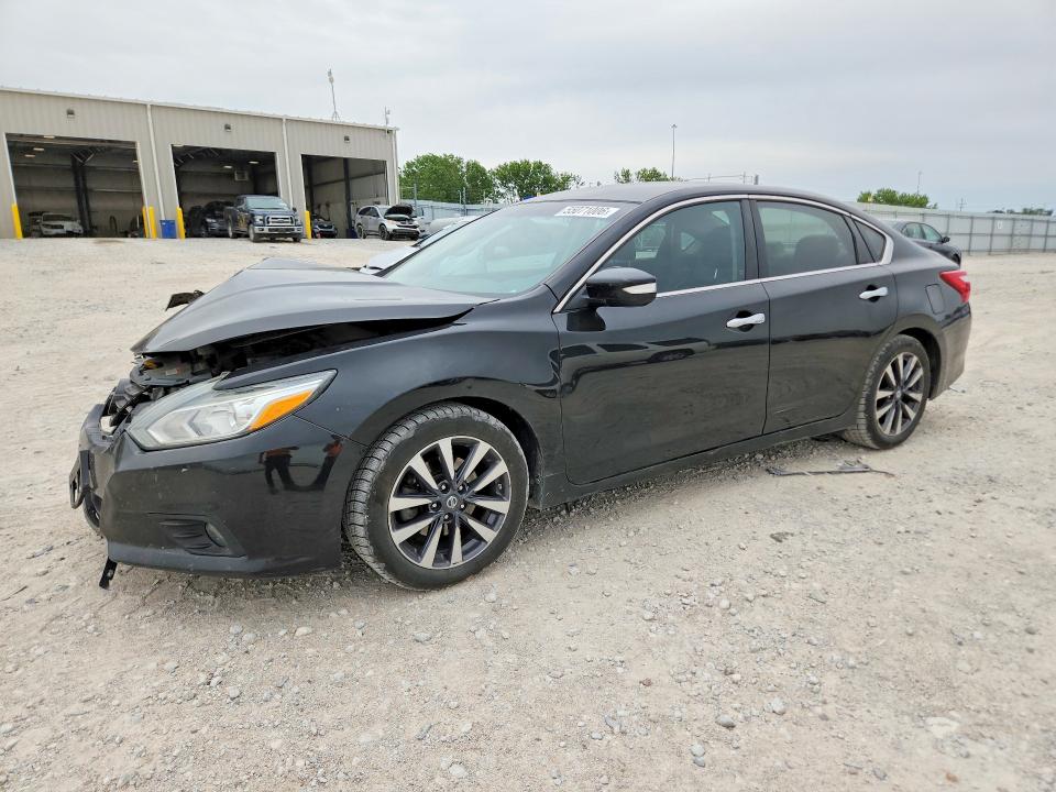 Продажа на аукционе авто 2017 Nissan Altima, vin: 1N4AL3AP3HC120092, номер лота: 55071006