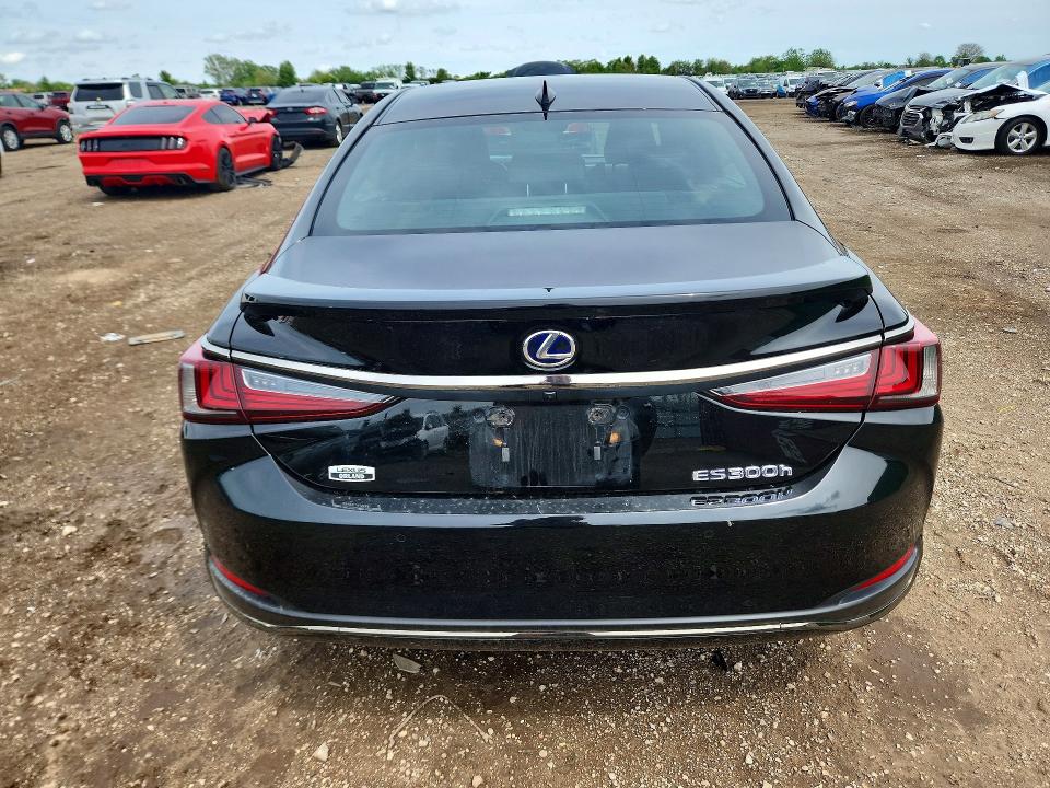2022 Lexus Es 300h მანქანა იყიდება აუქციონზე, vin: 58AGA1C19NU020094, აუქციონის ნომერი: 53899706