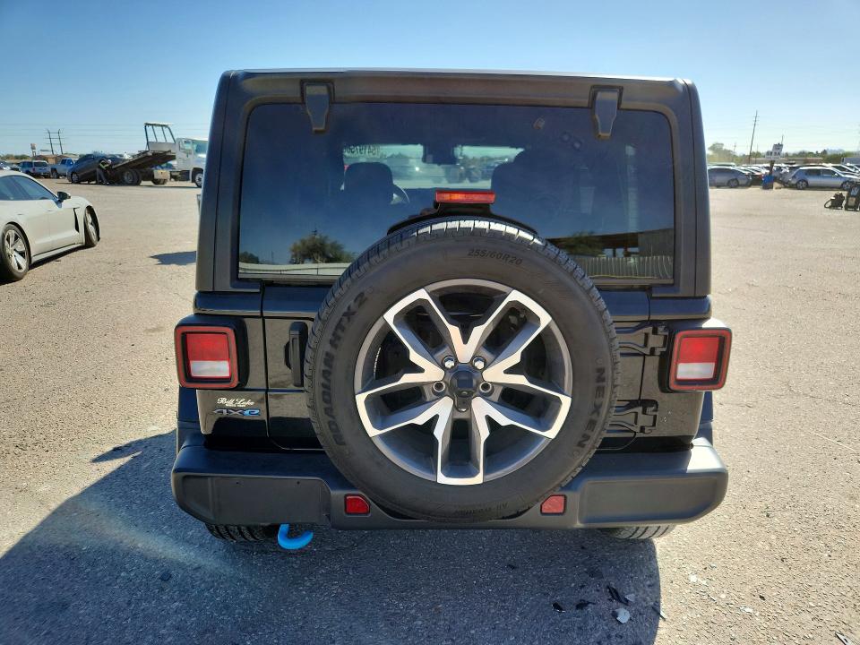 Продажа на аукционе авто 2024 Jeep Wrangler, vin: 1C4RJXN64RW133641, номер лота: 54197566