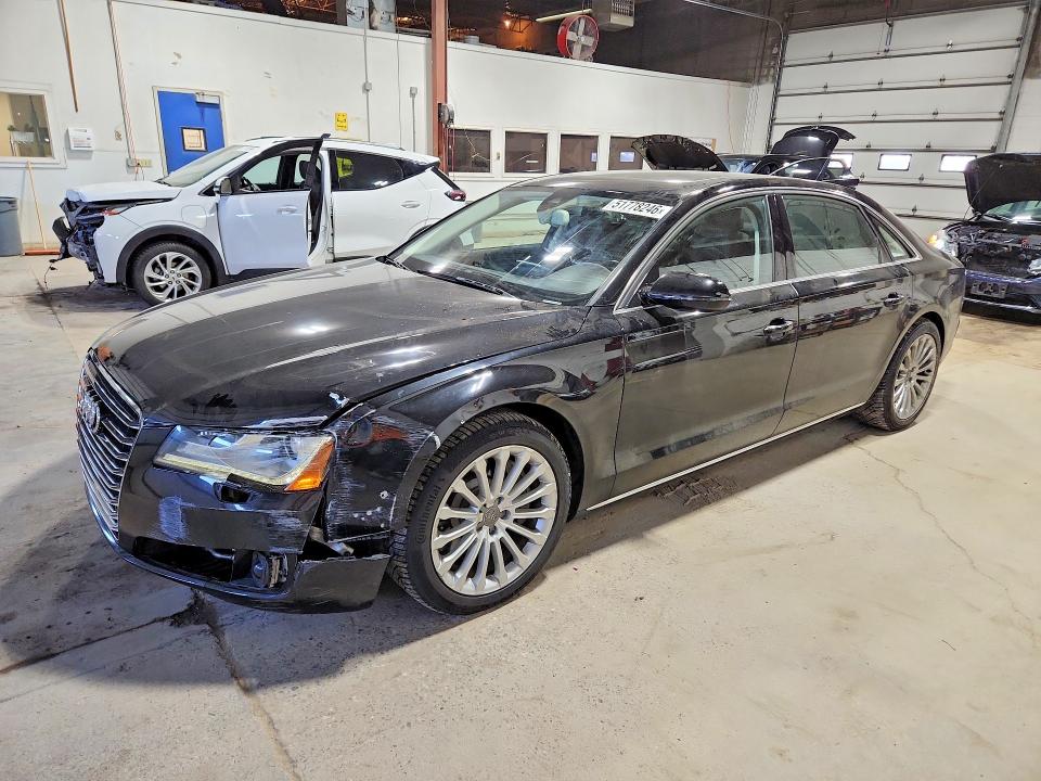 Aukcja sprzedaży 2012 Audi A8, vin: WAURVAFD1CN028662, numer aukcji: 51778246