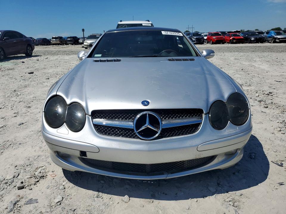 52163226 :رقم المزاد ، WDBSK75F13F049703 vin ، 2004 Mercedes-benz Sl-class مزاد بيع