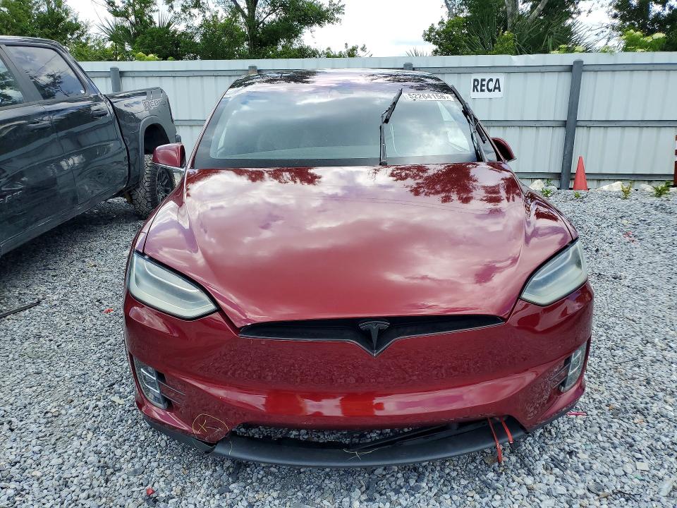 Продажа на аукционе авто 2016 Tesla Model X, vin: 5YJXCAE41GFS00503, номер лота: 52264156