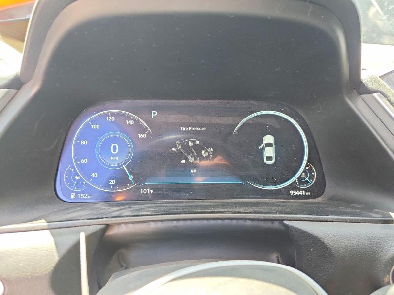 2020 Hyundai Sonata მანქანა იყიდება აუქციონზე, vin: 5NPEF4JA7LH051070, აუქციონის ნომერი: 52963586