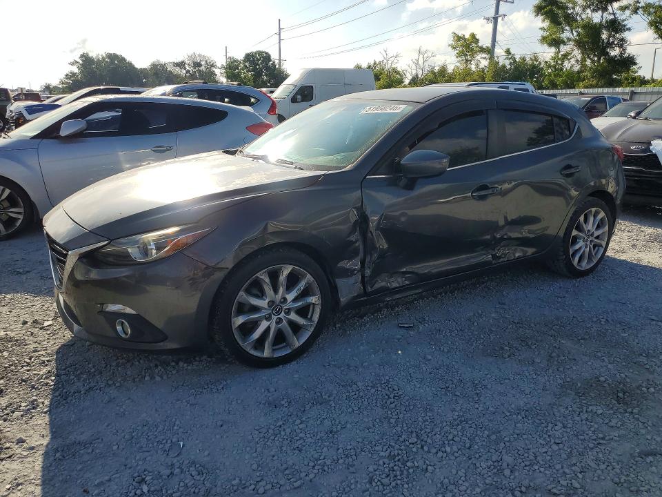 Aukcja sprzedaży 2014 Mazda 3, vin: JM1BM1M37E1185821, numer aukcji: 51950246