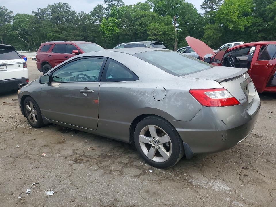 2008 Honda Civic მანქანა იყიდება აუქციონზე, vin: 2HGFG12958H573931, აუქციონის ნომერი: 54291406