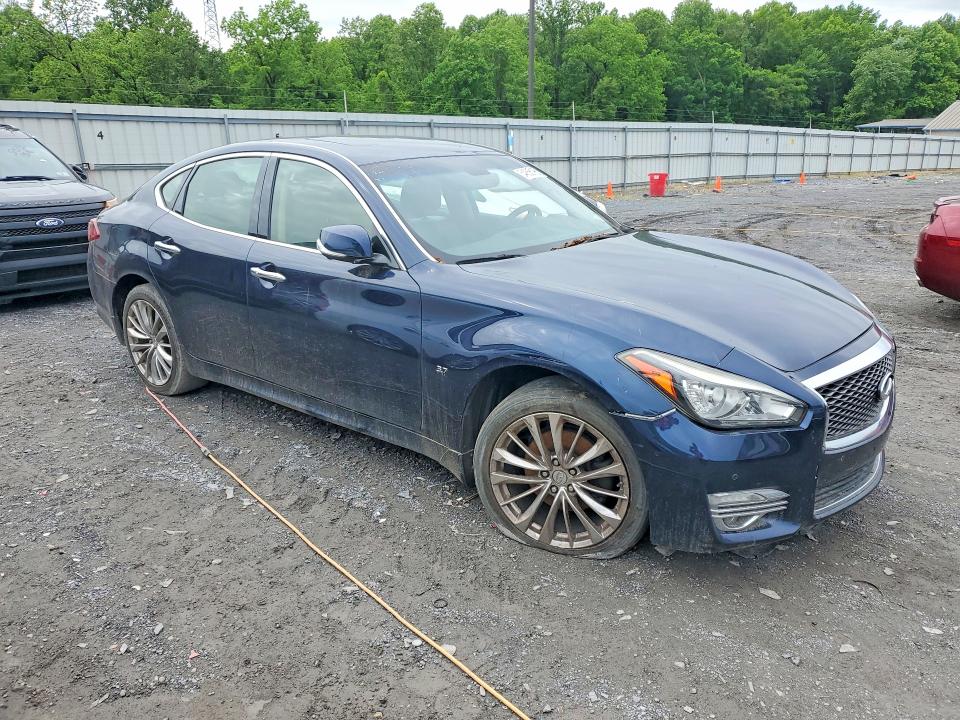 Продажа на аукционе авто 2015 Infiniti Q70, vin: JN1BY1AR6FM561635, номер лота: 54868196