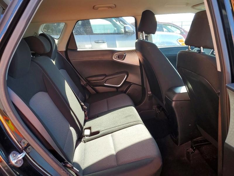 51707056 :رقم المزاد ، KNDJ23AU4N7176226 vin ، 2022 Kia Soul مزاد بيع