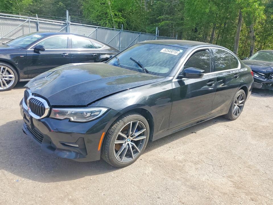 Продаж на аукціоні авто 2020 Bmw 330xi, vin: WBA5R7C08LFH43328, номер лоту: 52549016