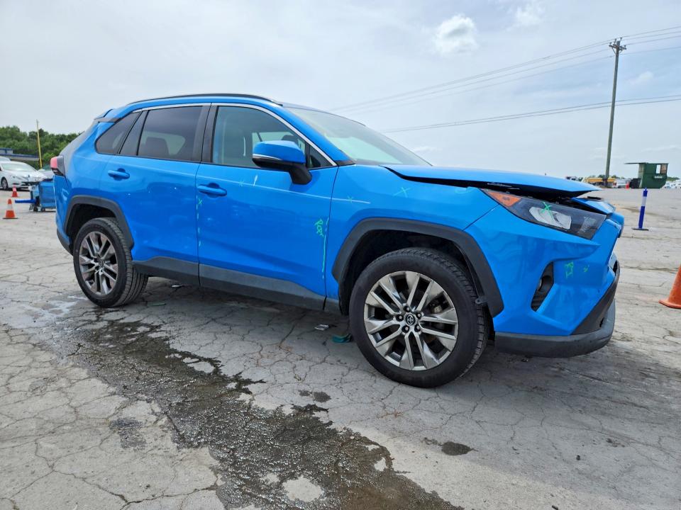 2019 Toyota Rav4 მანქანა იყიდება აუქციონზე, vin: 2T3C1RFV2KC011597, აუქციონის ნომერი: 52247866