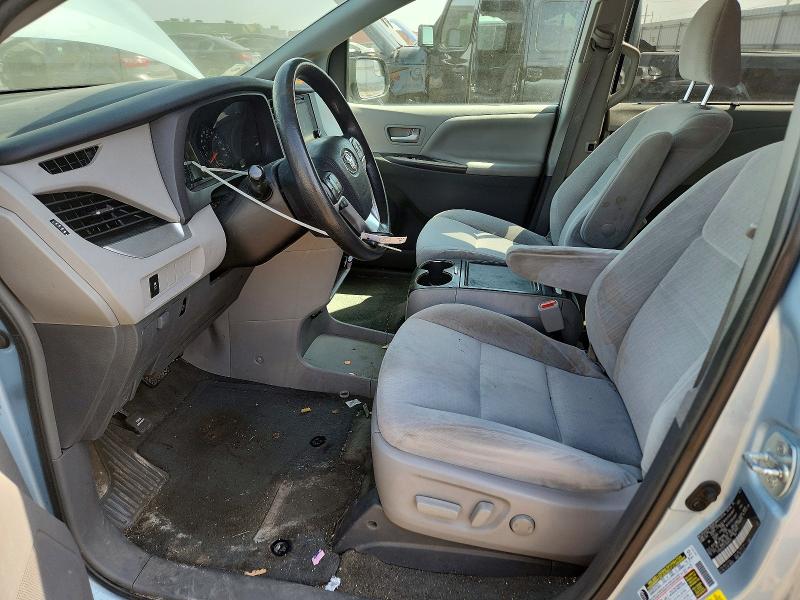Aukcja sprzedaży 2015 Toyota Sienna, vin: 5TDKK3DCXFS600670, numer aukcji: 54602416