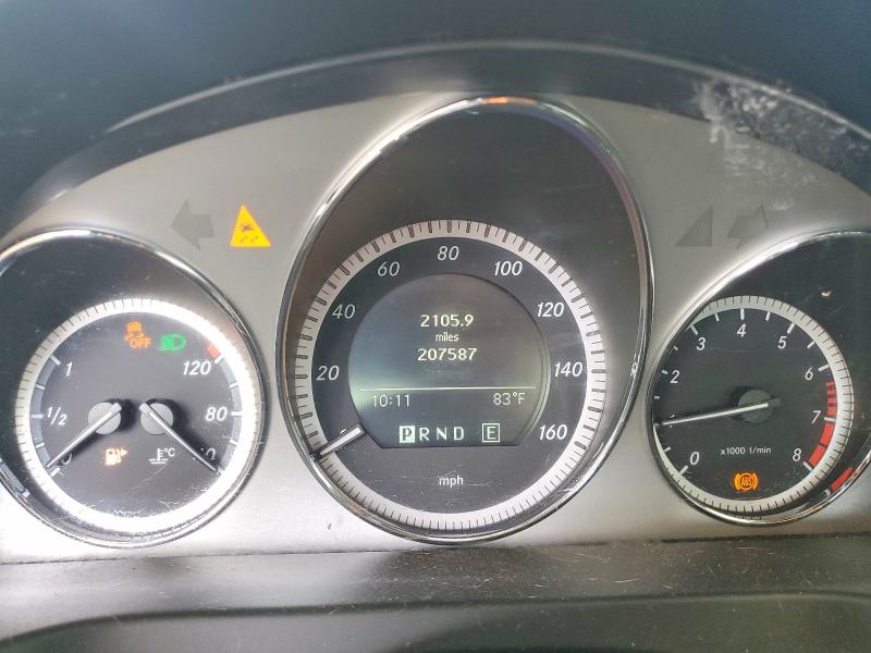2011 Mercedes-benz C მანქანა იყიდება აუქციონზე, vin: WDDGF5EBXBF653011, აუქციონის ნომერი: 52662956