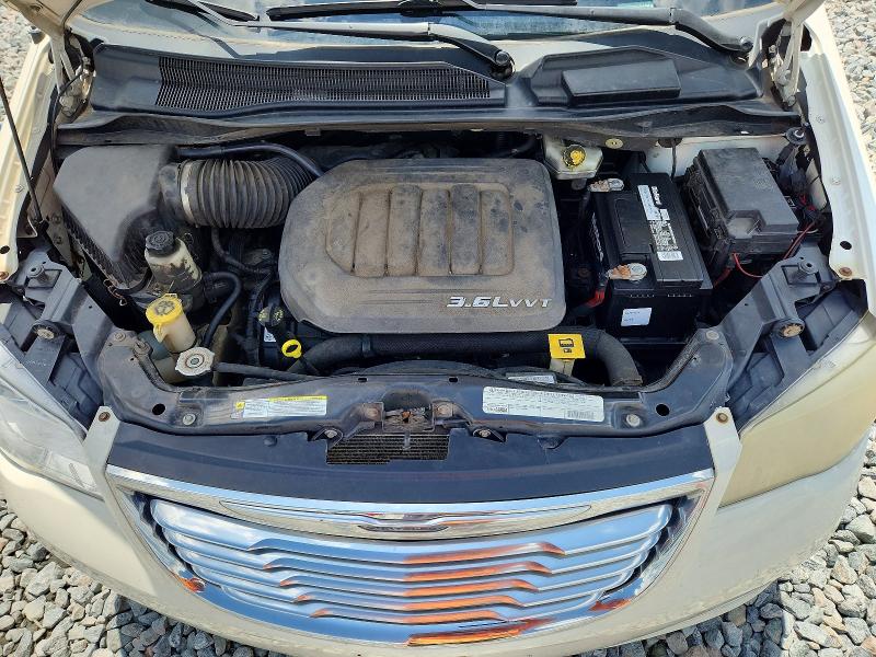 Продажа на аукционе авто 2012 Chrysler Town & Country, vin: 2C4RC1CG9CR412117, номер лота: 54649826