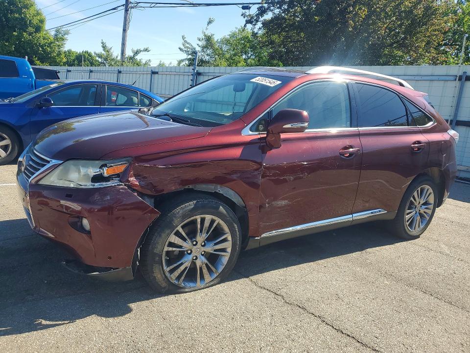 Aukcja sprzedaży 2013 Lexus Rx, vin: JTJBC1BA5D2436717, numer aukcji: 52051546