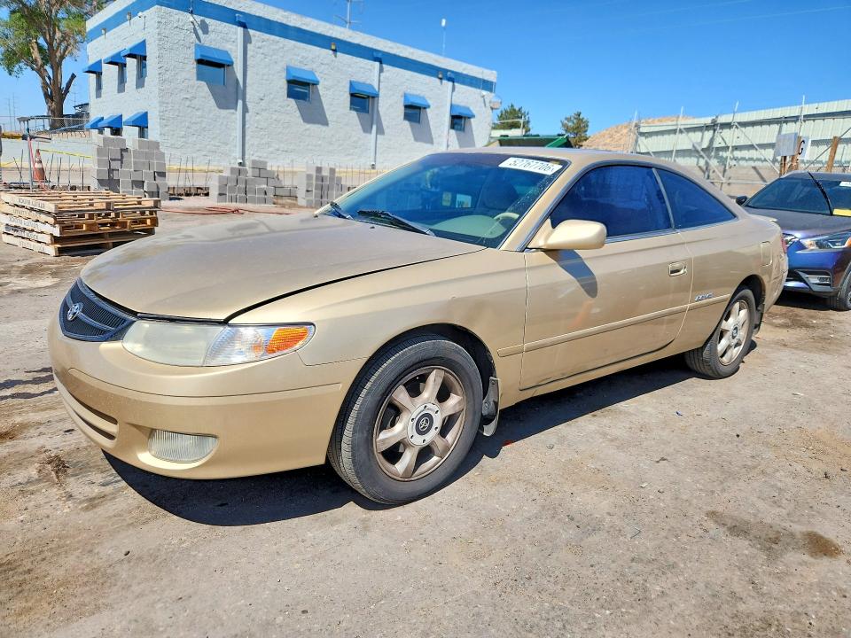 52767706 :رقم المزاد ، 2T1CF22P4YC416765 vin ، 2000 Toyota Camry Solara مزاد بيع