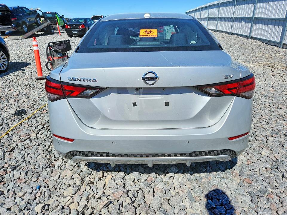 54826906 :رقم المزاد ، 3N1AB8CV4PY256326 vin ، 2023 Nissan Sentra مزاد بيع
