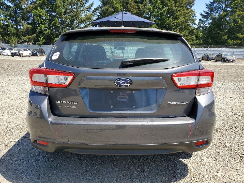 Продаж на аукціоні авто 2018 Subaru Impreza, vin: 4S3GTAA67J3743446, номер лоту: 54667076
