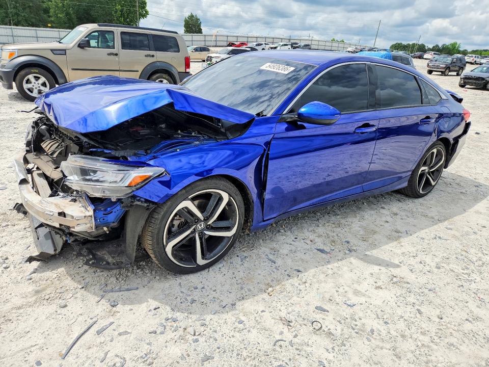 Продаж на аукціоні авто 2019 Honda Accord, vin: 1HGCV1F39KA160401, номер лоту: 54926386