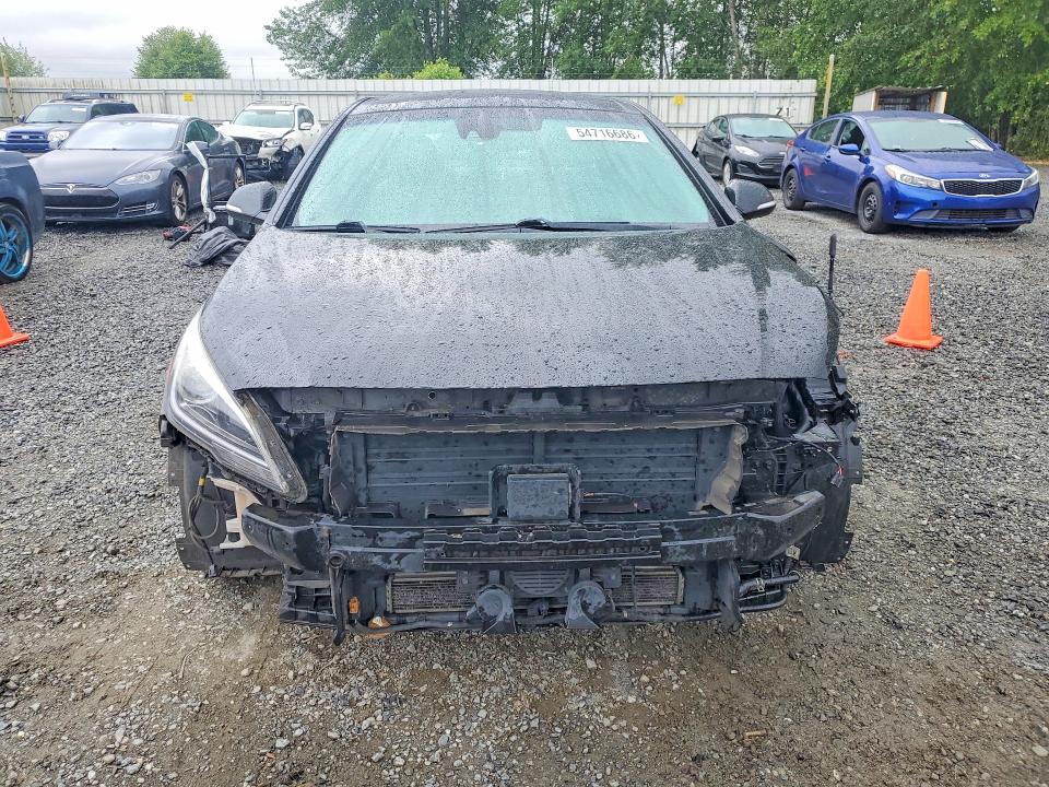 Продаж на аукціоні авто 2016 Hyundai Sonata Hybrid, vin: KMHE34L15GA033410, номер лоту: 54716686