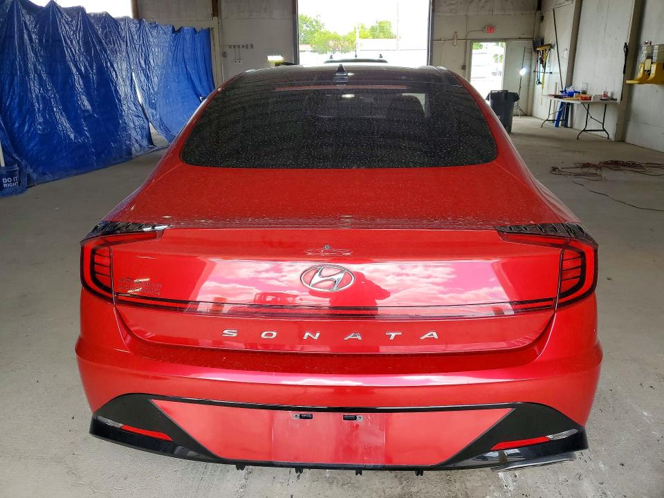2021 Hyundai Sonata მანქანა იყიდება აუქციონზე, vin: 5NPEF4JA6MH118212, აუქციონის ნომერი: 53758576