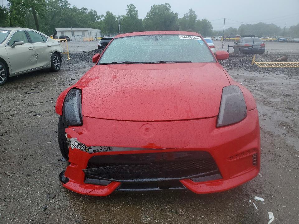 Продаж на аукціоні авто 2007 Nissan 350z, vin: JN1BZ34D67M500568, номер лоту: 54448156
