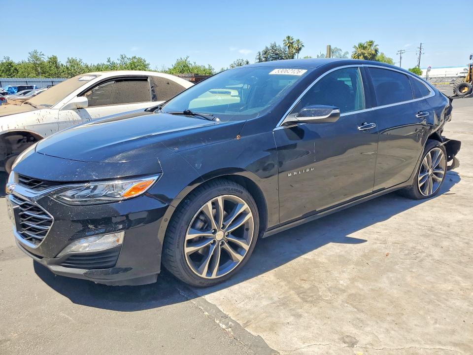 53062126 :رقم المزاد ، 1G1ZE5SX7LF034625 vin ، 2020 Chevrolet Malibu مزاد بيع