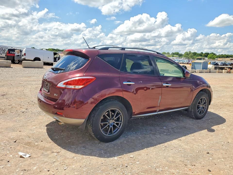 Продаж на аукціоні авто 2012 Nissan Murano, vin: JN8AZ1MUXCW101467, номер лоту: 54550906
