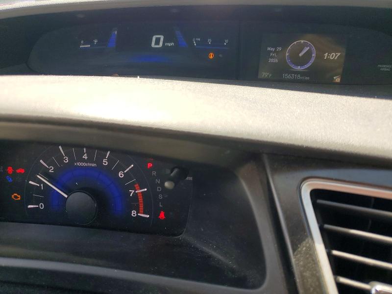 55184586 :رقم المزاد ، 19XFB2F70FE286503 vin ، 2015 Honda Civic مزاد بيع