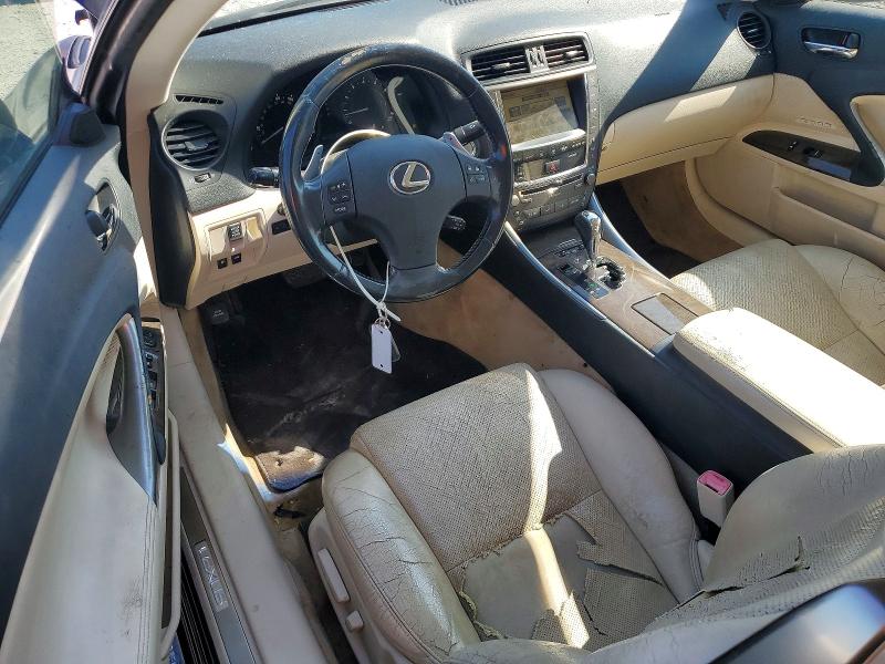 Продажа на аукционе авто 2010 Lexus Is, vin: JTHFE2C25A2504732, номер лота: 53264136