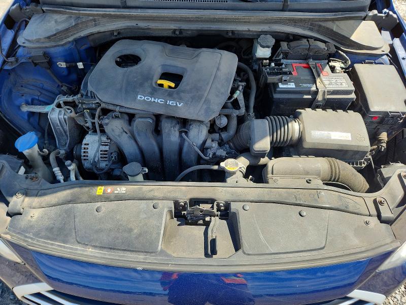 Продаж на аукціоні авто 2017 Hyundai Elantra, vin: 5NPD84LFXHH050193, номер лоту: 54956546
