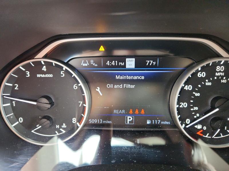 54663326 :رقم المزاد ، 1N4AA6CV9PC509112 vin ، 2023 Nissan Maxima مزاد بيع