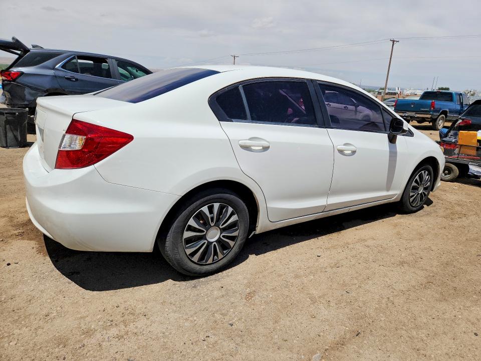 54286866 :رقم المزاد ، 2HGFB2F53CH561457 vin ، 2012 Honda Civic مزاد بيع