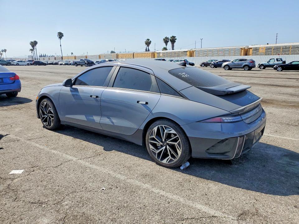 2023 Hyundai Ioniq 6 მანქანა იყიდება აუქციონზე, vin: KMHM34AA0PA021048, აუქციონის ნომერი: 54022476
