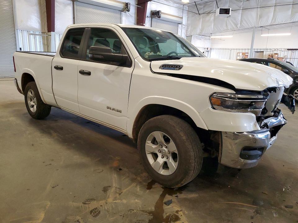 2025 Ram 1500 მანქანა იყიდება აუქციონზე, vin: 1C6RRFBG6SN636350, აუქციონის ნომერი: 54853576