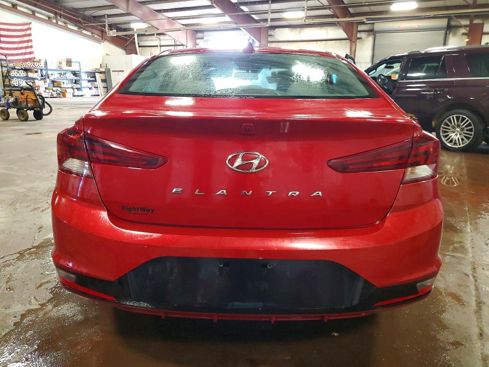 Продаж на аукціоні авто 2019 Hyundai Elantra, vin: KMHD84LF6KU857318, номер лоту: 53266256
