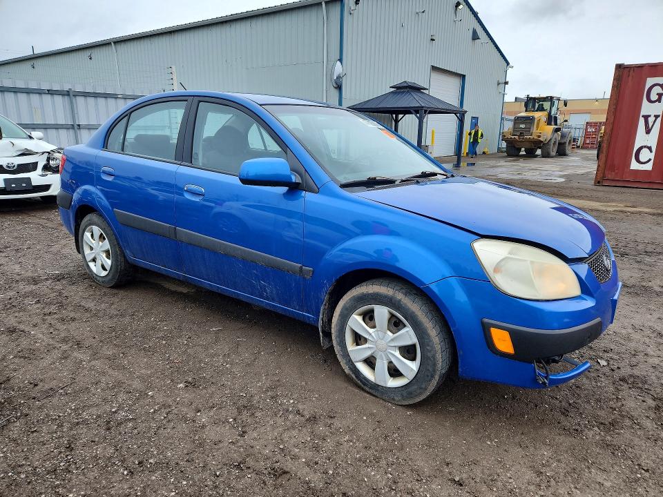 Продажа на аукционе авто 2006 Kia Rio, vin: KNADE123X66060841, номер лота: 47605356