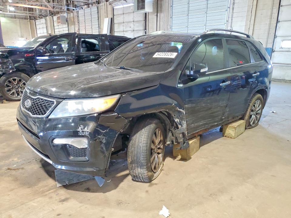 54228526 :رقم المزاد ، 5XYKWDA22DG359462 vin ، 2013 Kia Sorento مزاد بيع
