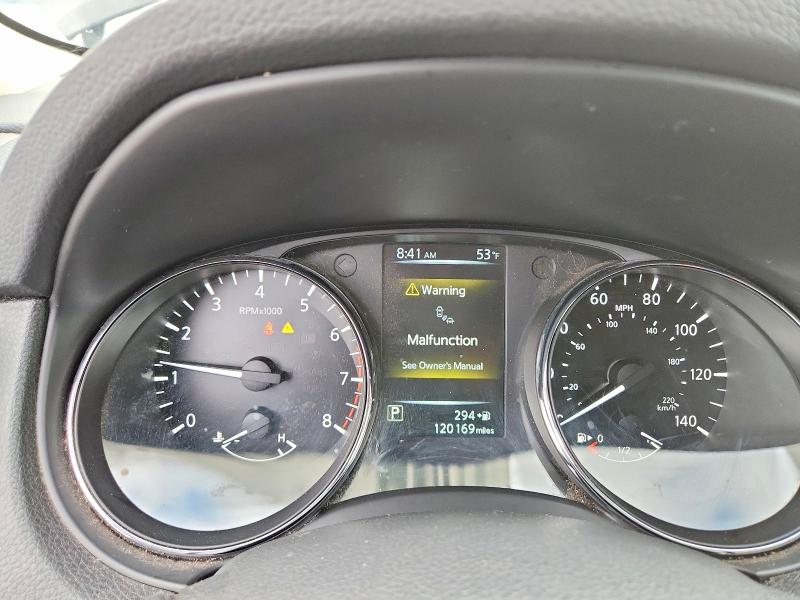 Продажа на аукционе авто 2017 Nissan Rogue, vin: 5N1AT2MVXHC750962, номер лота: 54444606