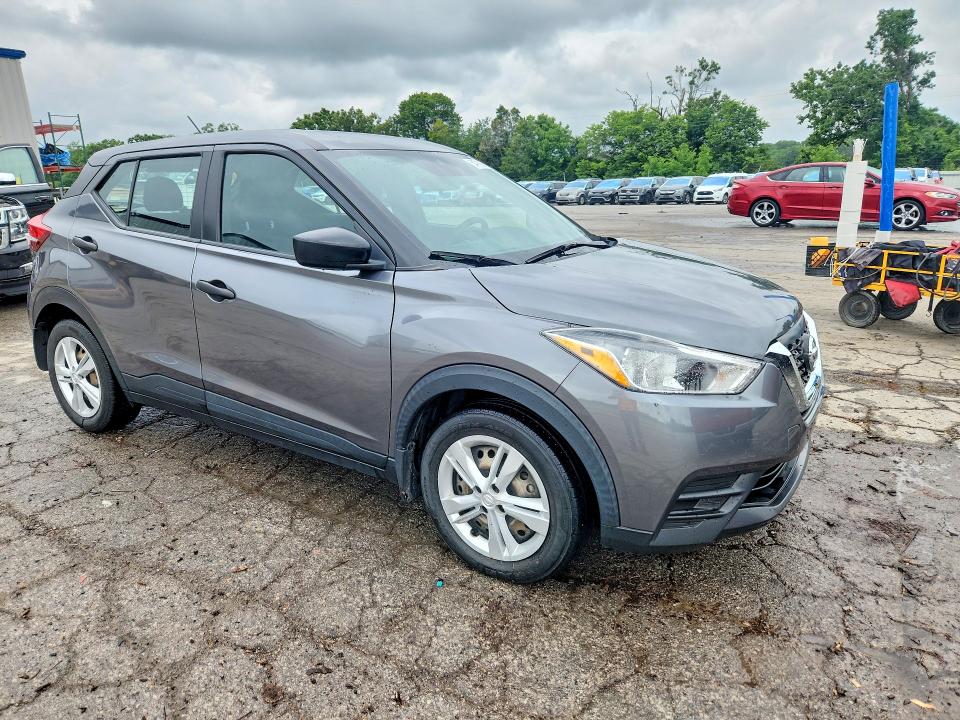 2020 Nissan Kicks მანქანა იყიდება აუქციონზე, vin: 3N1CP5BV9LL572807, აუქციონის ნომერი: 54710616
