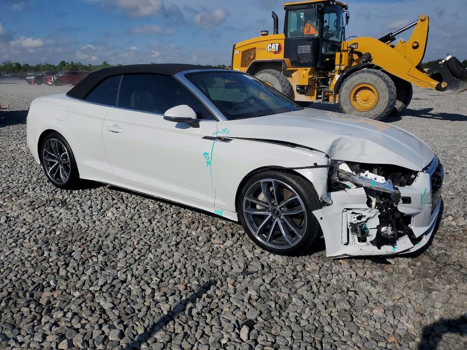 2024 Audi A5 მანქანა იყიდება აუქციონზე, vin: WAU5AGF5XRN001040, აუქციონის ნომერი: 51708696