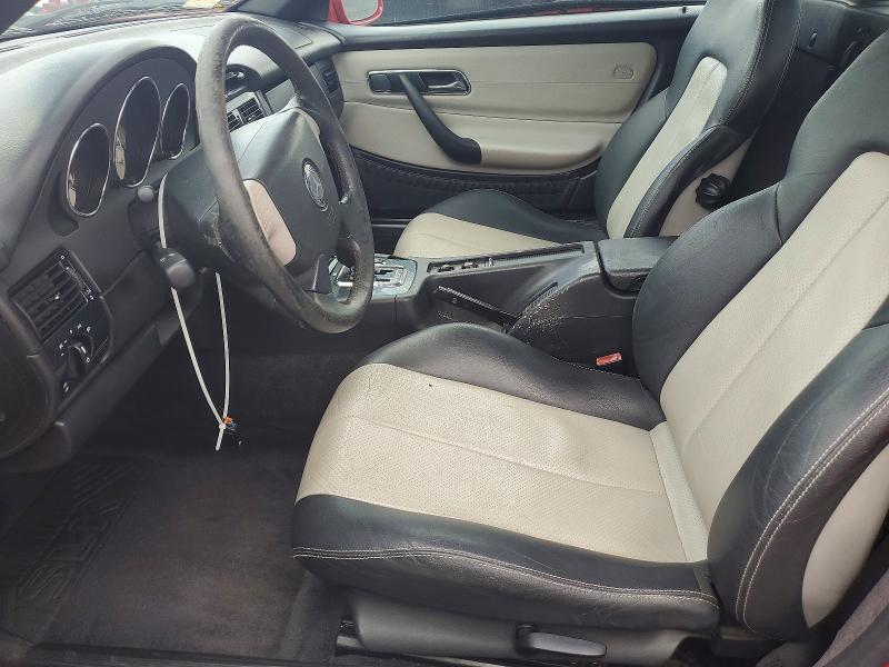 Aukcja sprzedaży 1999 Mercedes-benz Slk, vin: WDBKK47F8XF111311, numer aukcji: 52175656